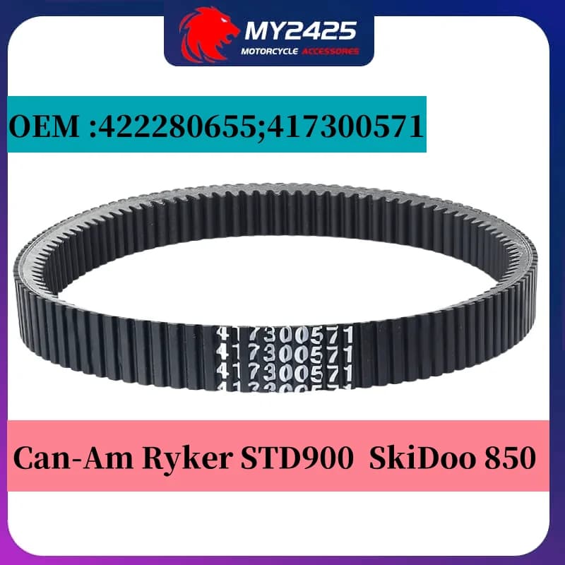 422280655 417300571 Cinghia di trasmissione di ricambio per Can-Am Ryker STD900 STD 900 Rally 900 ACE 2019 2020 2021