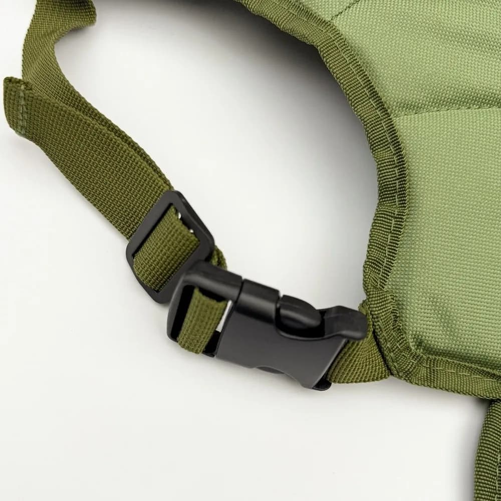 Giubbotto di Salvataggio per Cani a Forma di Tartaruga, Portatile con Maniglia, Regolabile, Riflettente, Gilet di Sicurezza per Cani