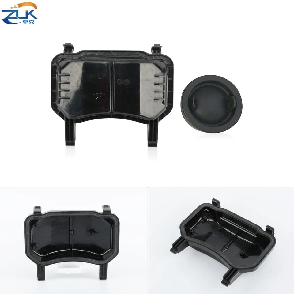 ZUK Paraurti Anteriore Faro Coperchio Della Tenuta di Polvere Faro Dust Cap Coperchio Per Ford Mondeo 2008 2009 2010 2011 2012 2013