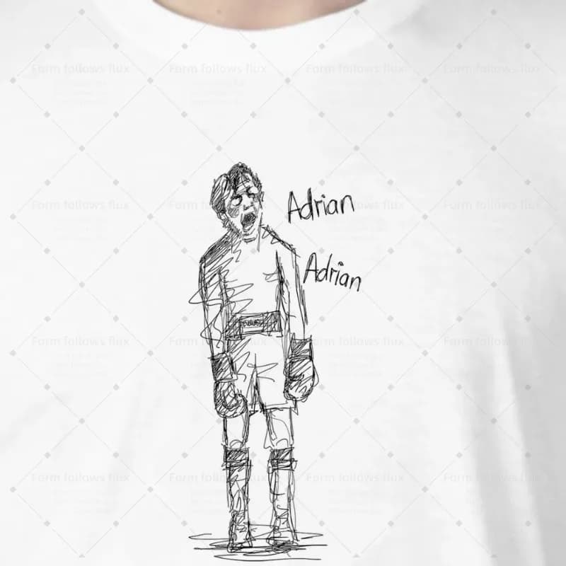 T-shirt con cappuccio da uomo 2026 Rocky – Adrian Back in the day Dads, stile fumetto disegnato a mano, ispirato a film e TV, unisex, taglie dalla S alla 6XL, adatto anche alle taglie forti