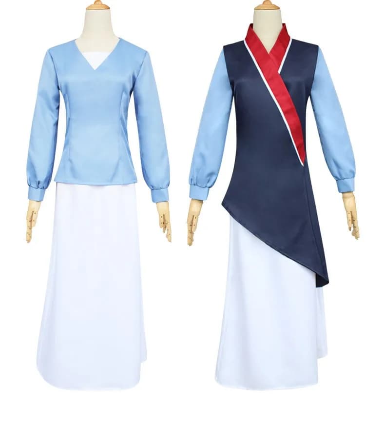 Costume di Carnevale per Adulti, Costume Cosplay di Hua Mulan, Abito da Mulan per Ragazze Adolescenti, Costume da Donna per Halloween e Spettacoli Teatrali