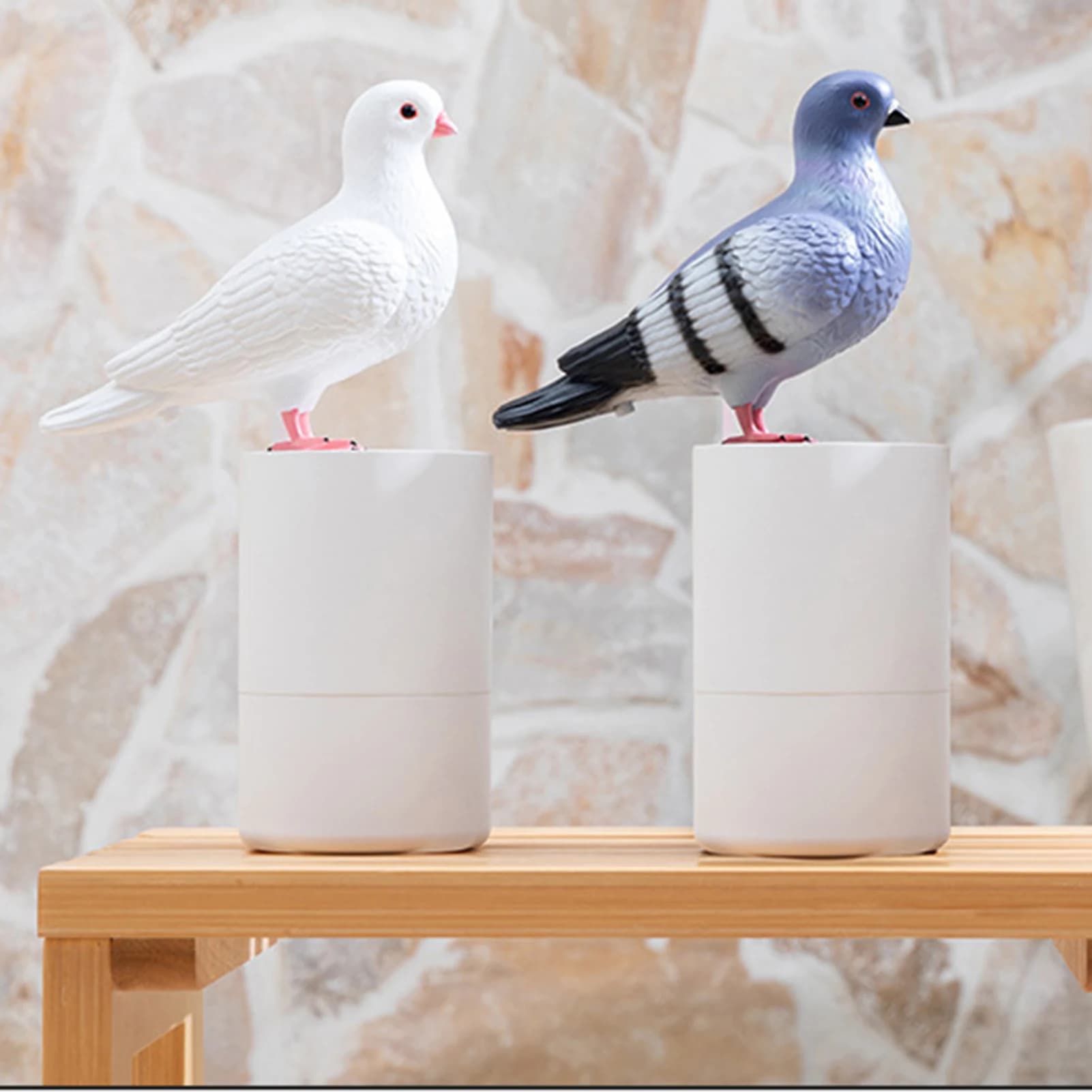 Automatic Pigeon Shape Foam Soap Dispenser Touchless Sensor Hand Wash Dispenser for Bathroom Home School Hospital
