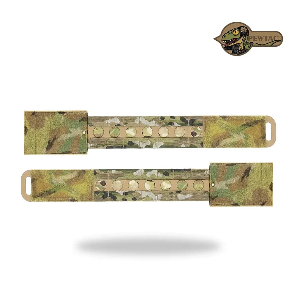 PEW TACTICAL Upgrade 3AC Pannello Laterale FCPC V5 Plate Carrier Cummerbund a Sgancio Rapido per Gilet Leggero Molle M/L/XL