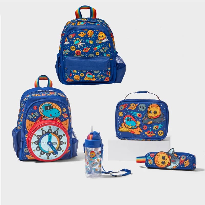 Zaino scolastico australiano per la scuola elementare, carino, da esterno, regalo.
