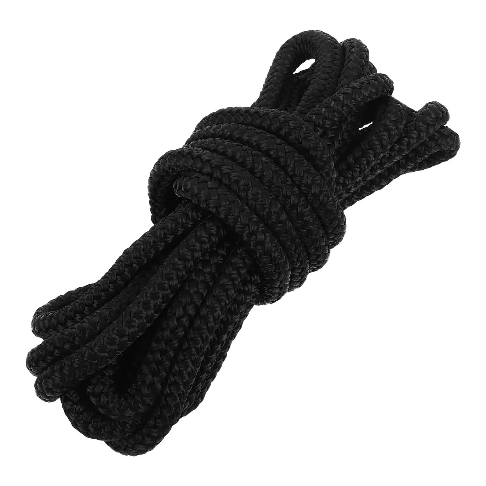 Braided Nylon Dock Lines Boats Marine Mooring Rope Heavy-Duty Boat Yacht Docking Rope For Sailing And Berthing 9.5 mm x 4.8 M