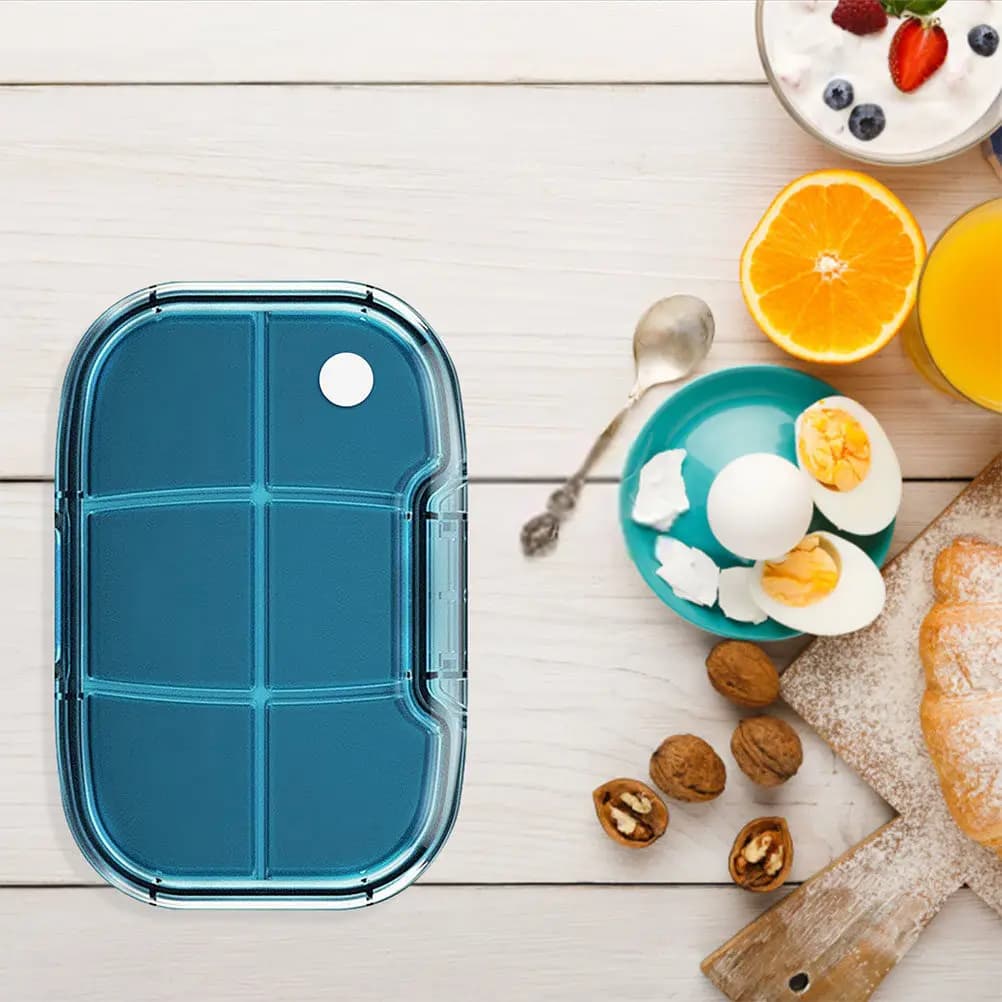 Set di 3 Tappi in Silicone per Contenitori Alimentari, Valvole di Chiusura Ermetica con Foro d'Aria, Accessori per Mantenere la Freschezza