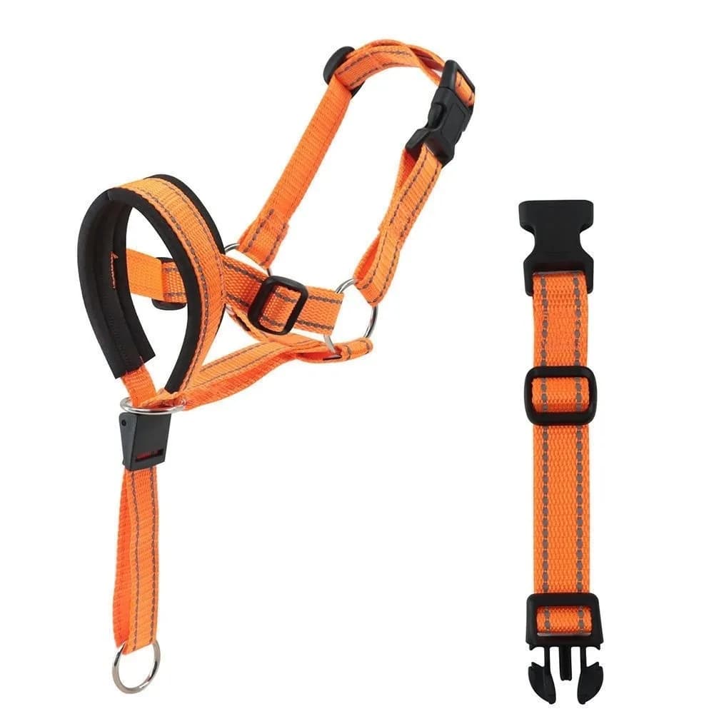 New Nylon Material Dog Muzzle Rope Anti-Barking S/M/L Puppy Face Mask Portable Safe Design Anti-Bite Dog Mask for Large Dog