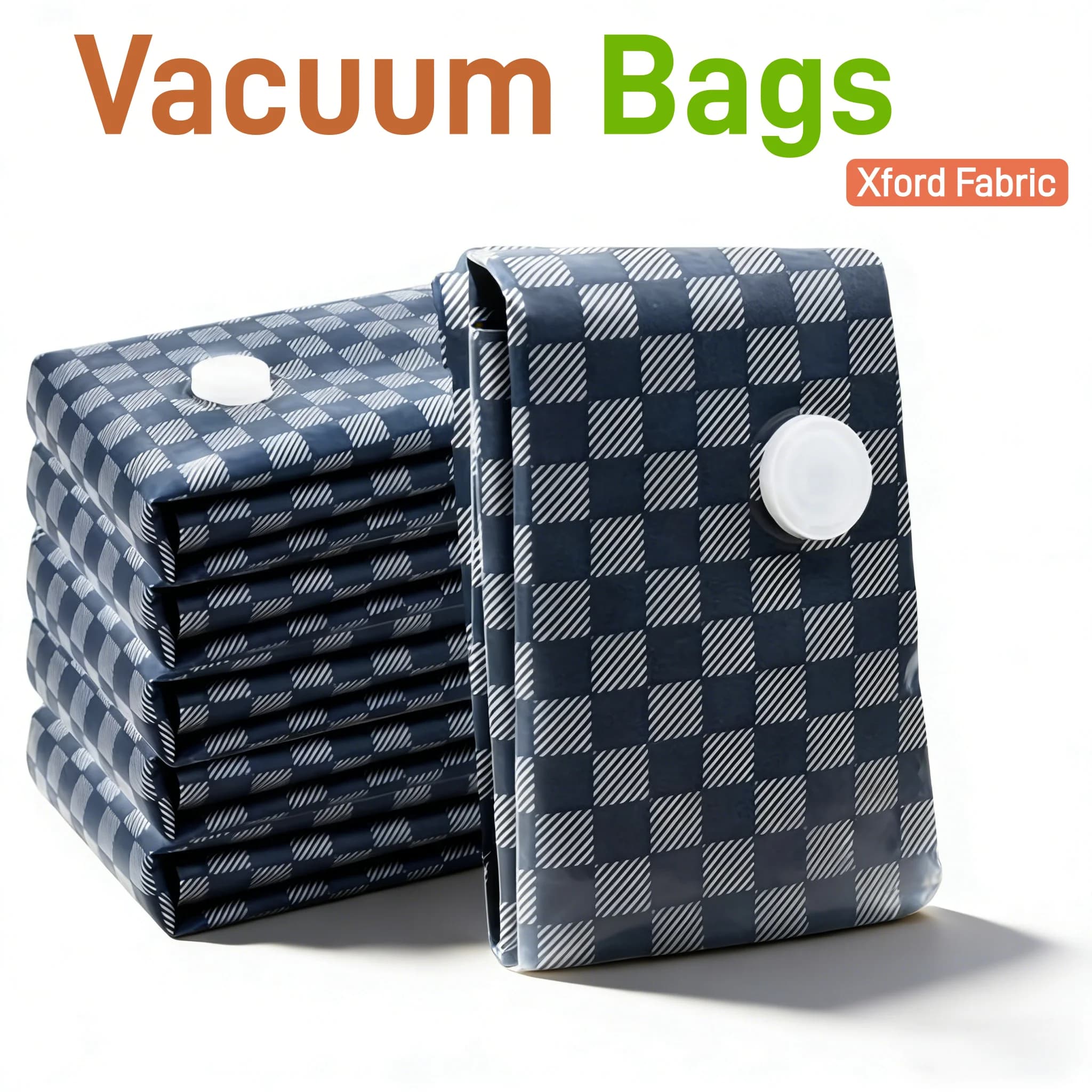 Fabric Vacuum Bags, Sealed Compression Packing Bag for Durable Wardrobe Organizer, Save 80% Space, Bedding, Bedding