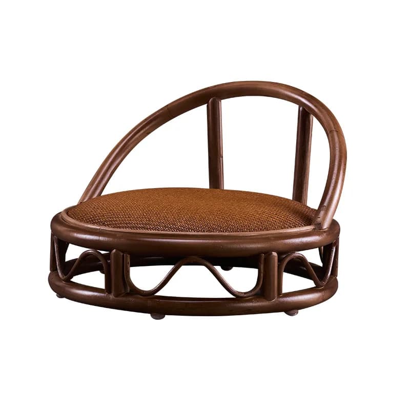 Japanese-style rattan futon tatami mat balcony tea drinking household seat cushion meditation seat cushion room low stool retro