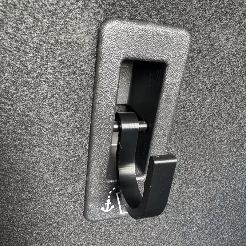 Car Trunk Umbrella Holder & Seatback Hook — Universal Non-Slip Storage Clip for Umbrellas, Shopping Bags,Handbags Car Accessory