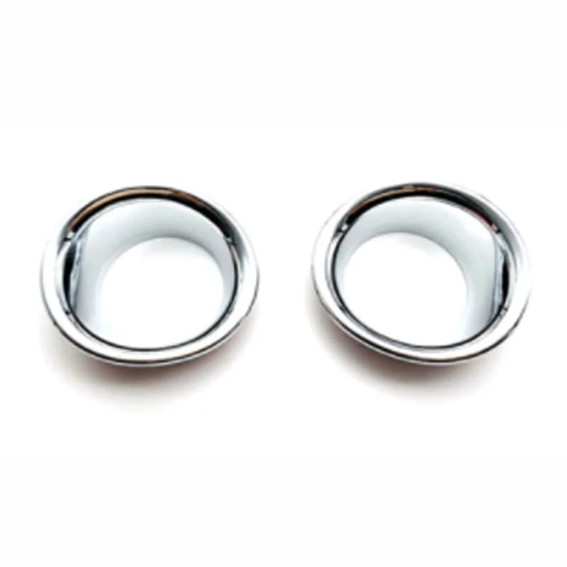 For 20 Harrier front fog lamp rings, front fog lamp decorative rings, and front fog lampshade modification