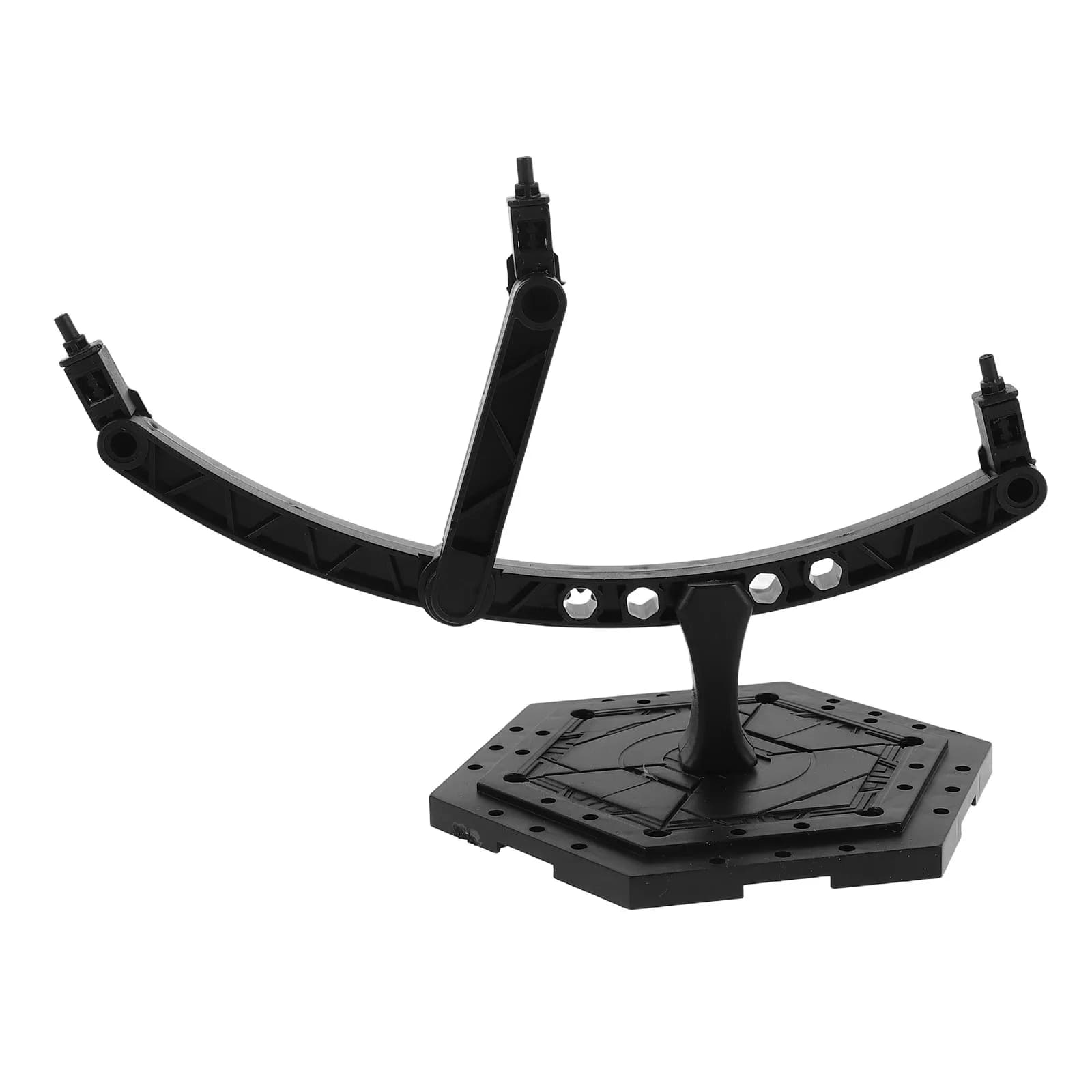Supporto per Action Figure di Alta Precisione, Compatibile con Modelli Volanti, Base Espositiva Nascosta, Supporto Creativo per Esposizione