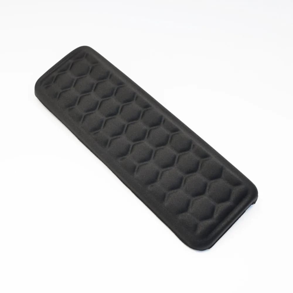 Cuscino Ergonomico a L per Scrivania in Memory Foam, Supporto Antidolorifico per Polsi e Gomiti, Antiscivolo per Bordi Scrivania e Tastiera Computer