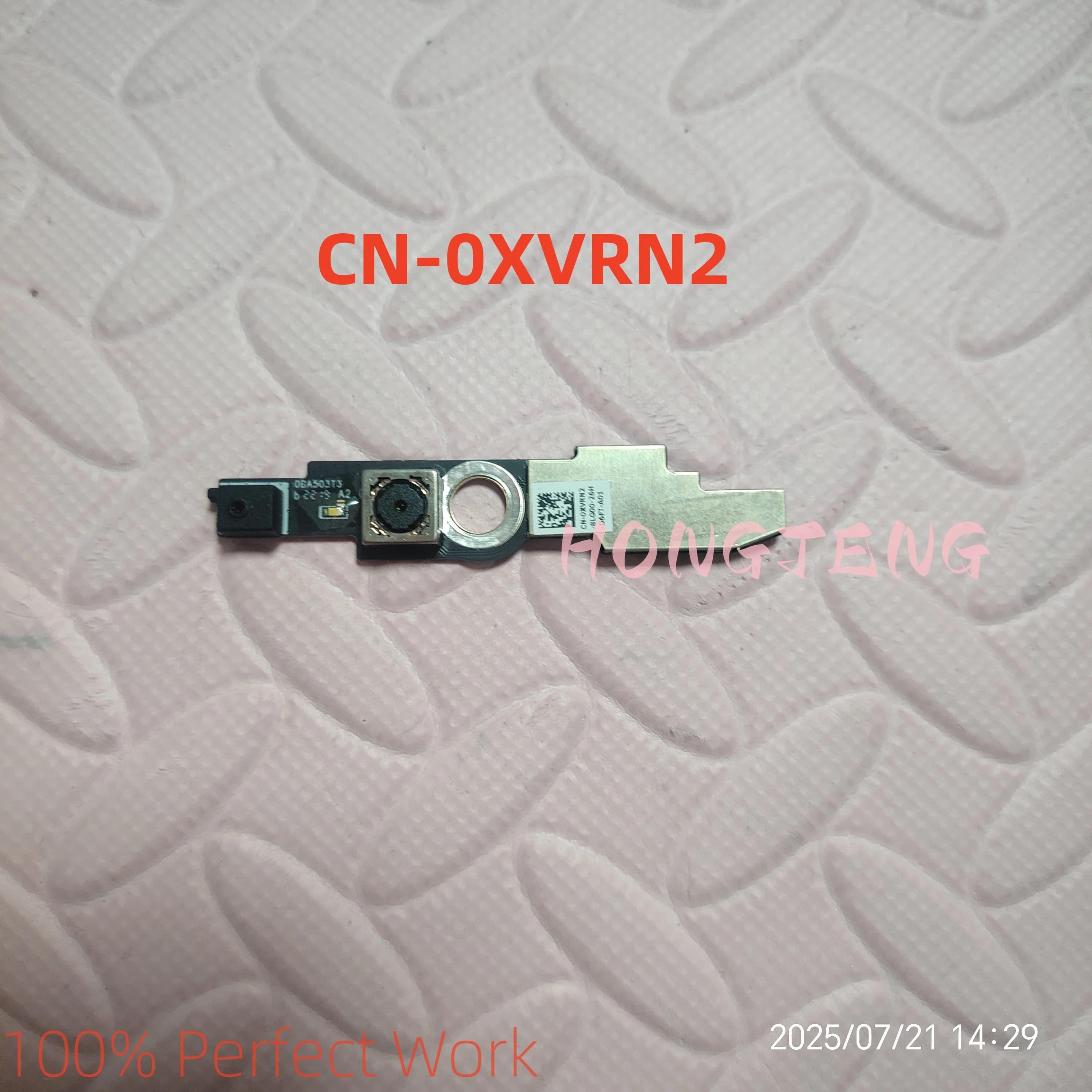 0XVRN2 XVRN2 Original For DELL Chromebmook 11 5190 3190 Camera Module Internal Computer Camera Portable CN-0XVRN2 100% Work Perfect