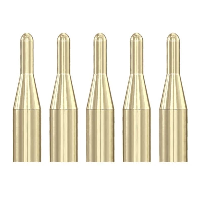 Strumento applicatore per O-ring in ottone durevole da 5 pezzi Dispositivo montaggio per guarnizioni per barilotto con punta