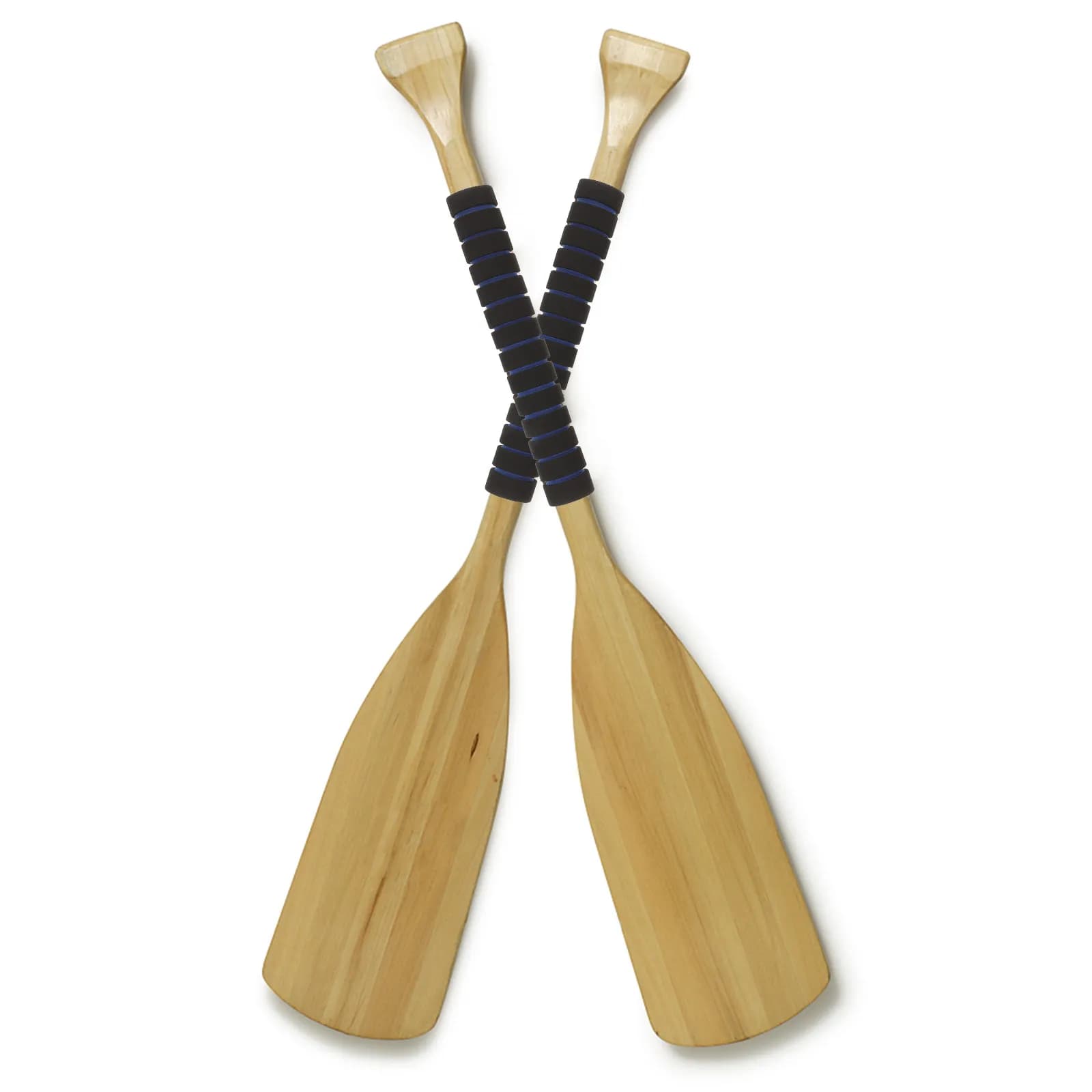 2 Paia di Impugnature Antiscivolo per Pagaie da Kayak, Coperture in Spugna, Protezioni per Maniglie, Fasce Assorbenti Antiscivolo per Pagaie, Accessori Professionali per Kayak