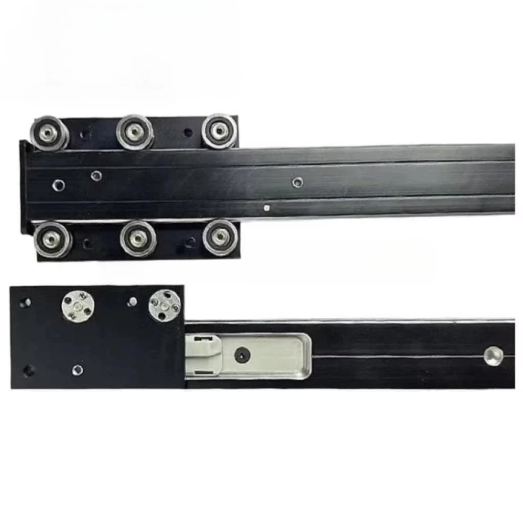 Magic Float Invisible Sliding Guides - Completely concealed drawer rails from 400/450/500/550/600mm with optional soft-close cushioning