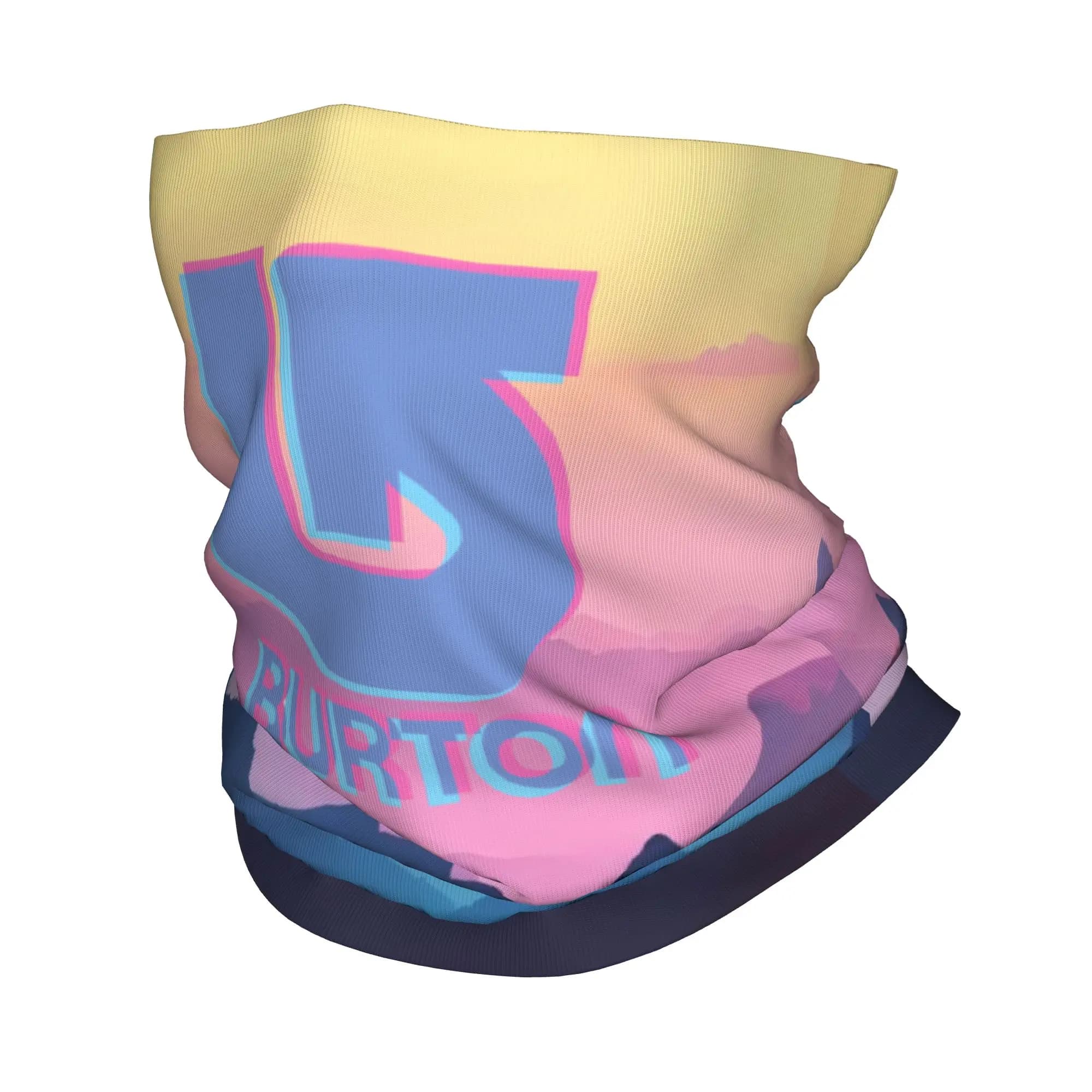 Custom B-Burtons Logo Bandana Neck Warmer Men Women Winter Ski Hiking Scarf Gaiter Fashion Pattern Sport Face Cover