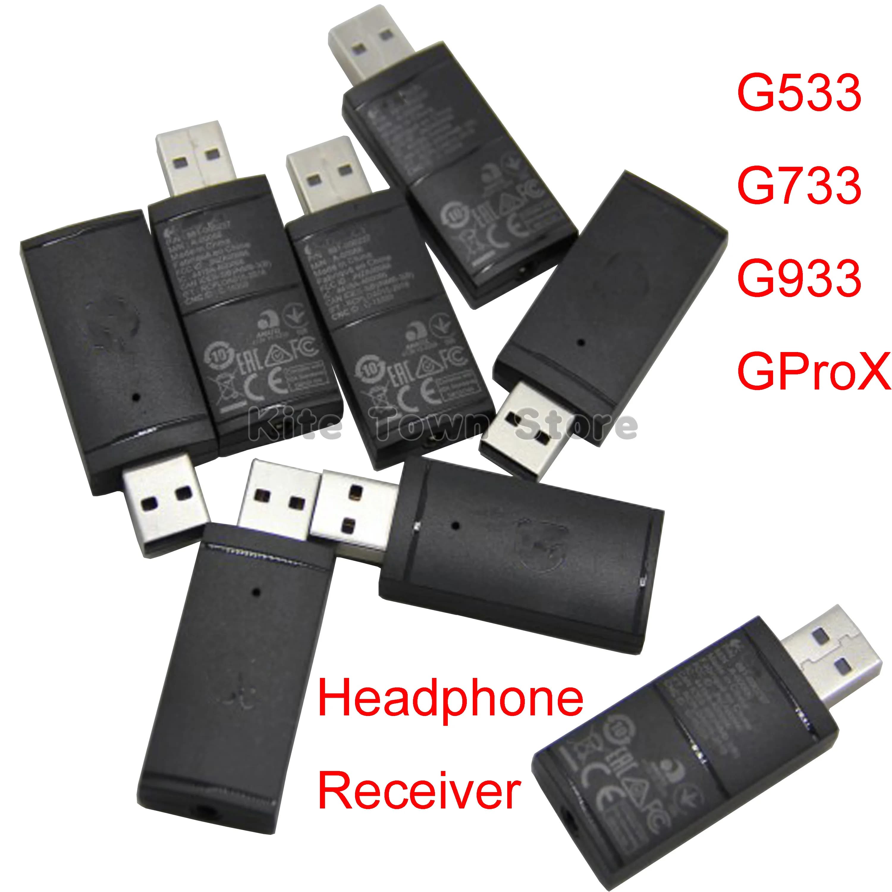 New Logitech G533 G733 G933 G PRO X wireless headphone receiver