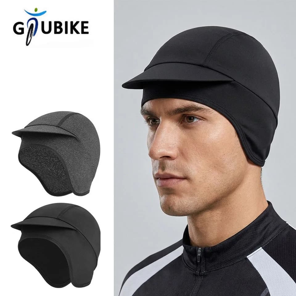 GTUBIKE Passamontagna Estivo Rinfrescante, Cappello Sportivo Resistente al Sole, Sottocasco in Seta Ghiaccio, Copriviso per Ciclismo, Pesca ed Escursionismo