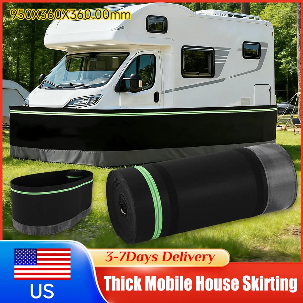 New Windproof Fittings Waterproof for Trailers, Easy to Install, with Airtight Metal Plates for Mobile Homes and Campers