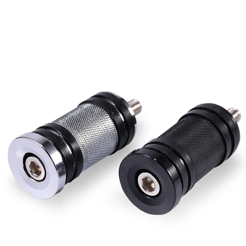 Moto CNC Leva Del Cambio Shifter Peg Per Harley CVO Dyna Fat Bob Sportster XL Night Train Electra Glide