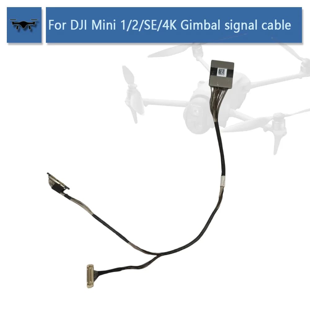 Original Mini 1/2/SE/2SE/Mini 4K Drone Parts PTZ Cable Gimbal Signal Line Tranmission Flex Wire Mini 2 Camera Coaxial Cable