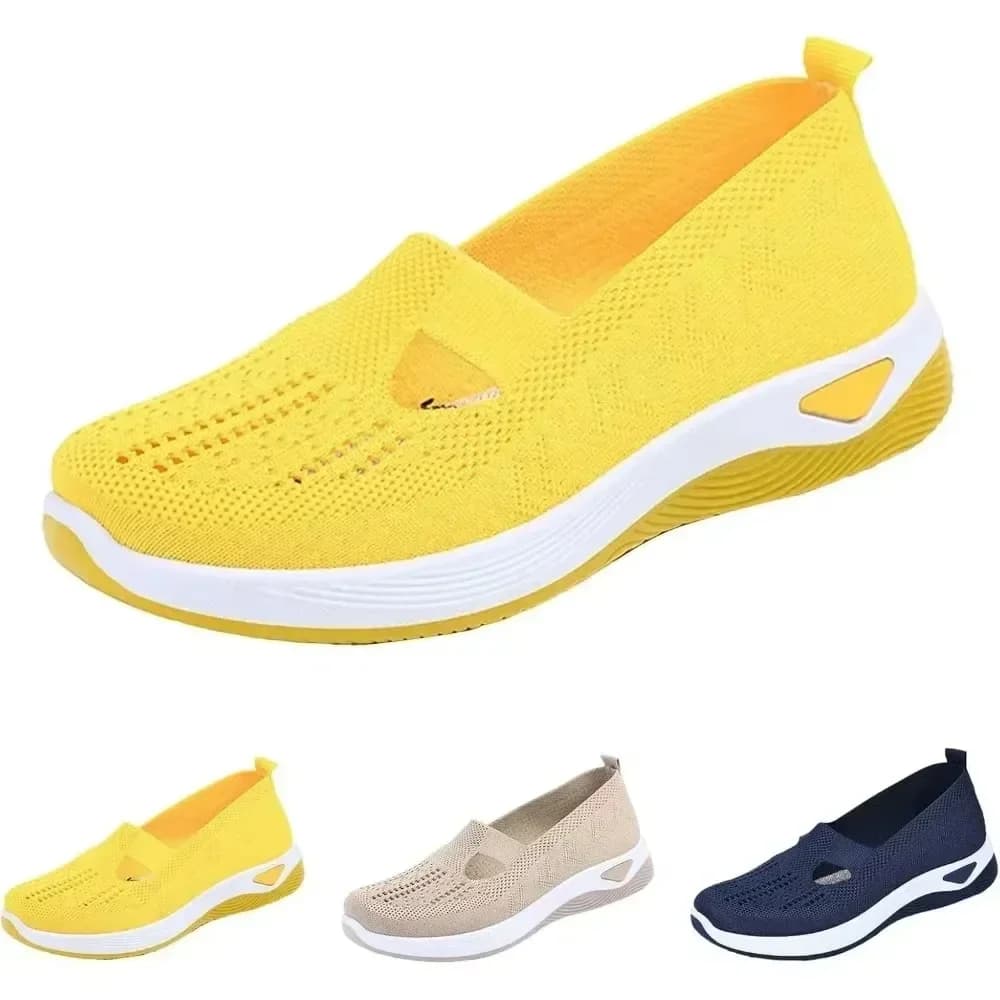 Soft Soled Breathable Women's Casual Shoes Sports Shoes For Woman Shoes For Middle Aged And Elderly Mom Shoes