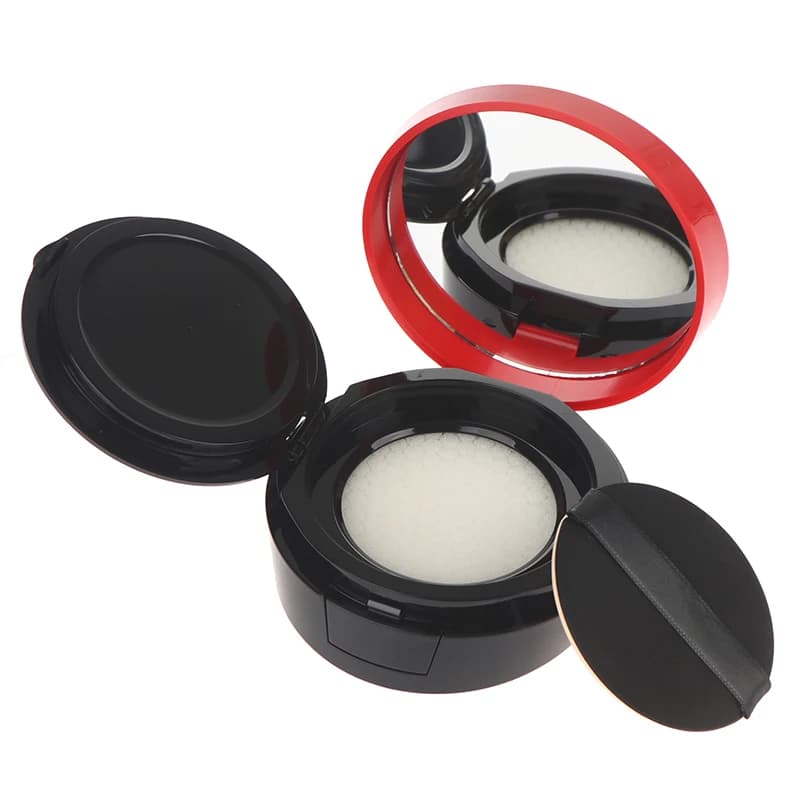 13g vacuum container for air cushion, portable case for cosmetics and makeup with sponge and mirror for BB Cream and foundation