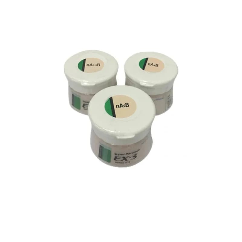 Noritake EX-3 Dental Porcelain Powder Super Porcelain Body Powder for Ceramic NA1B