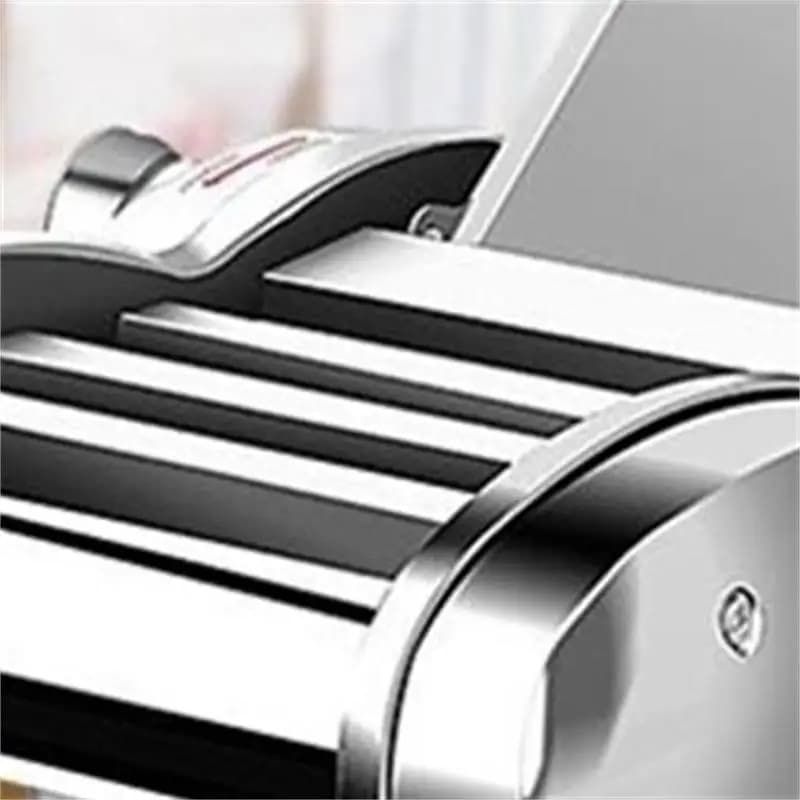 Macchina Elettrica per Fare la Pasta, Rullo per Impasto e Tagliatrice per Noodle