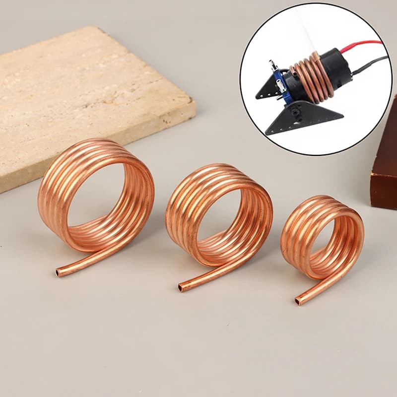1pc 380 540/550 775 Brush Motor Water Cooling Jacket Copper Water Cooling Ring For DIY Brush Motor RC Boat Building