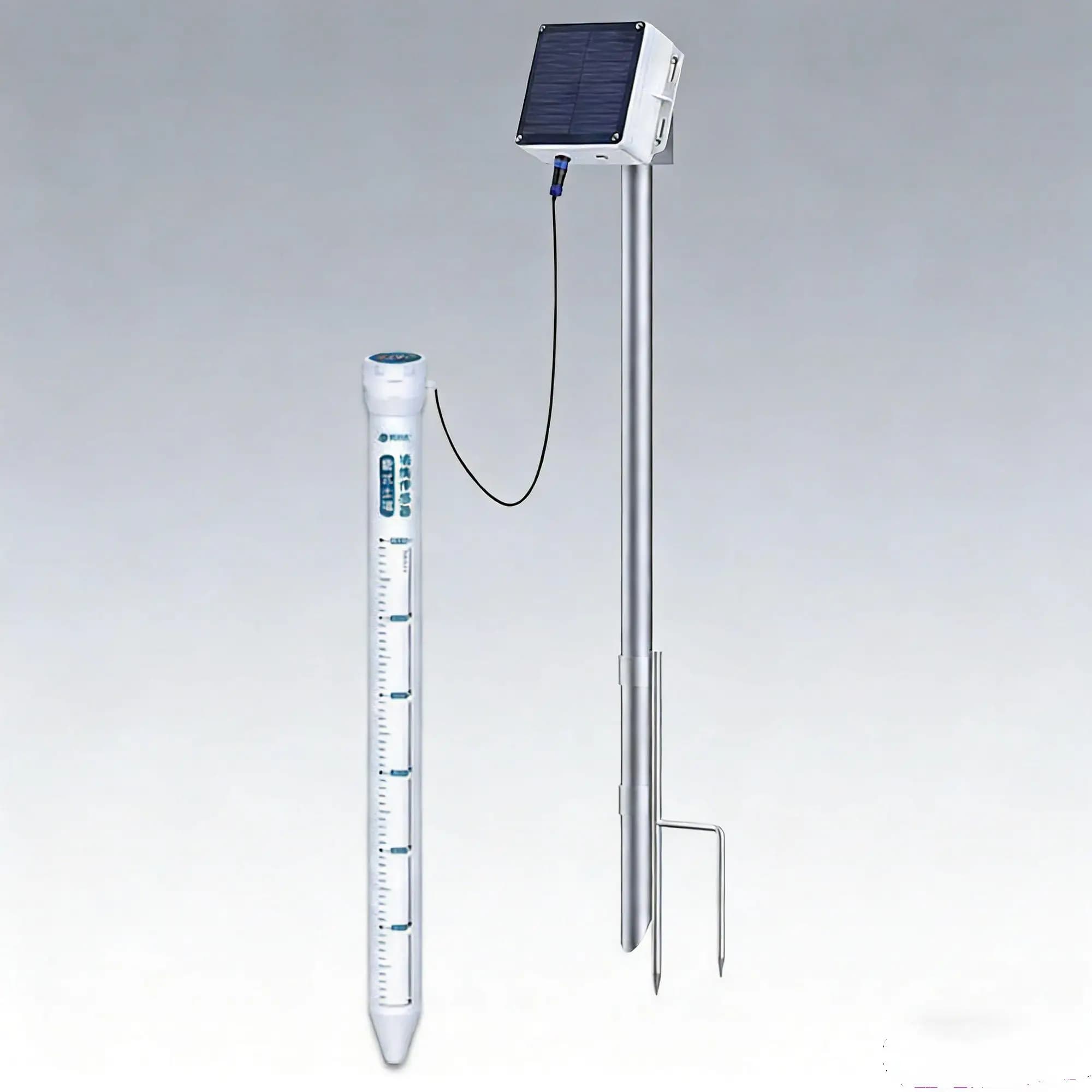 Low Consumption RS485 Digital LORA LORAWAN 4G Tubular Soil Moisture Detector Integrated Temp Humidity Multi-layer Soil Sensor