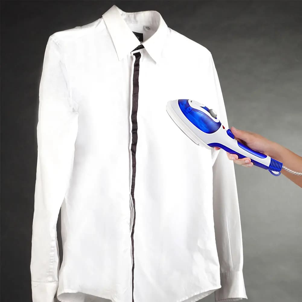 Portable Household Eletric Garment Steamer Clothes Fabric Heat Wrinkle Remover ToolUS Plug 110V