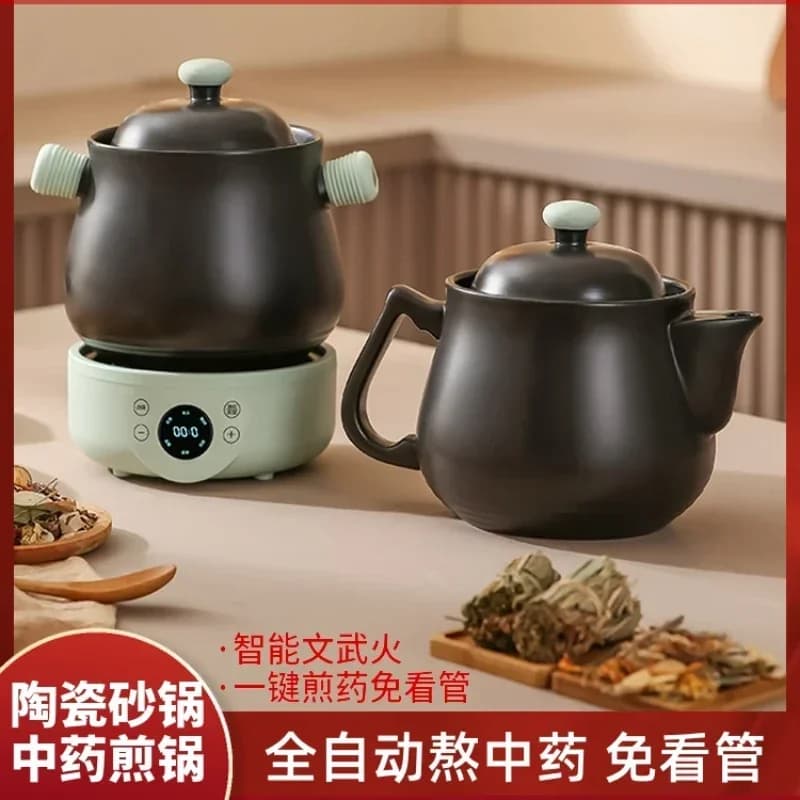 Electric decre for casserole, fully automatic traditional Chinese medicine pan, special pot for electric decoction for use on soup