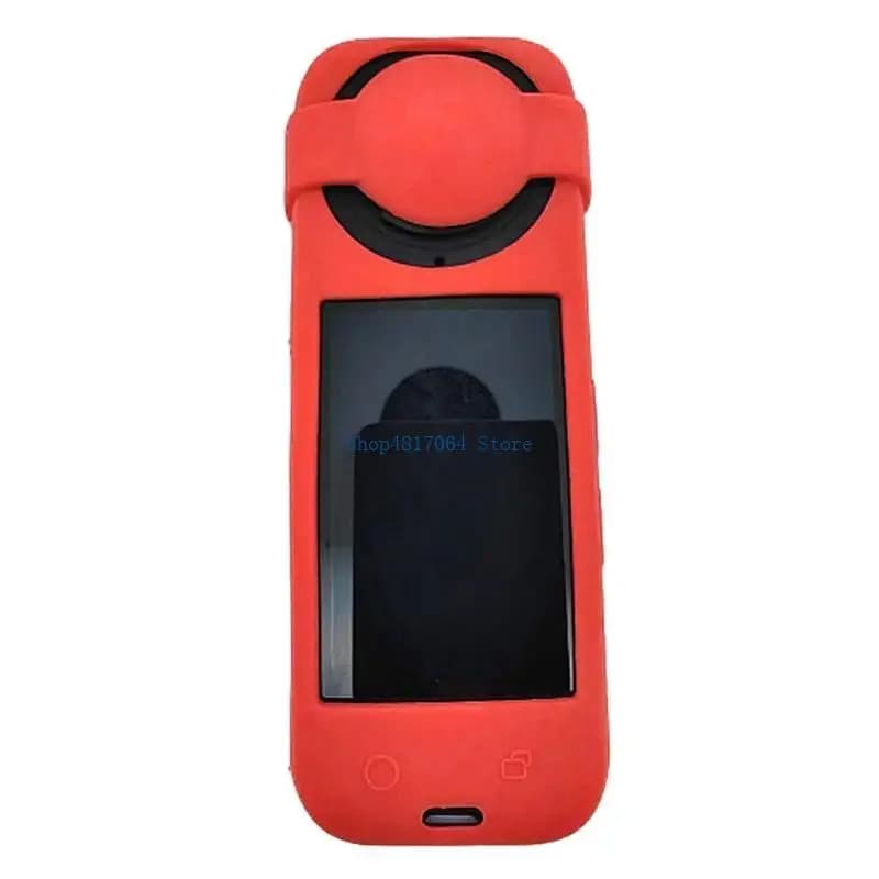 T3LB Protective Silicone Sleeve Case for 360 Panoramic Action Camera Protector