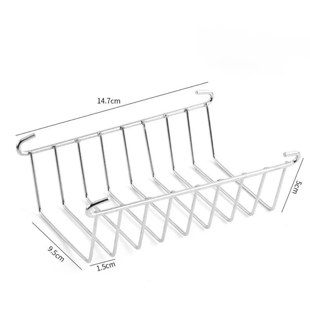 Toast Bread Rack Stainless Steel Cutting Board and Plate Storage Rack Cooling Grid Bread Rack Air Fryer Accessories Kitchen Tool