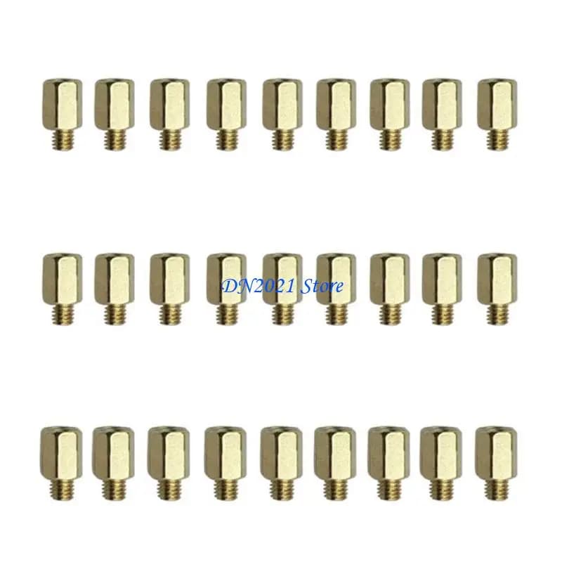 F3KE montaggio per utensili manuali da 100 pezzi Vite supporto Dado esagonale per portatile Gigabyte