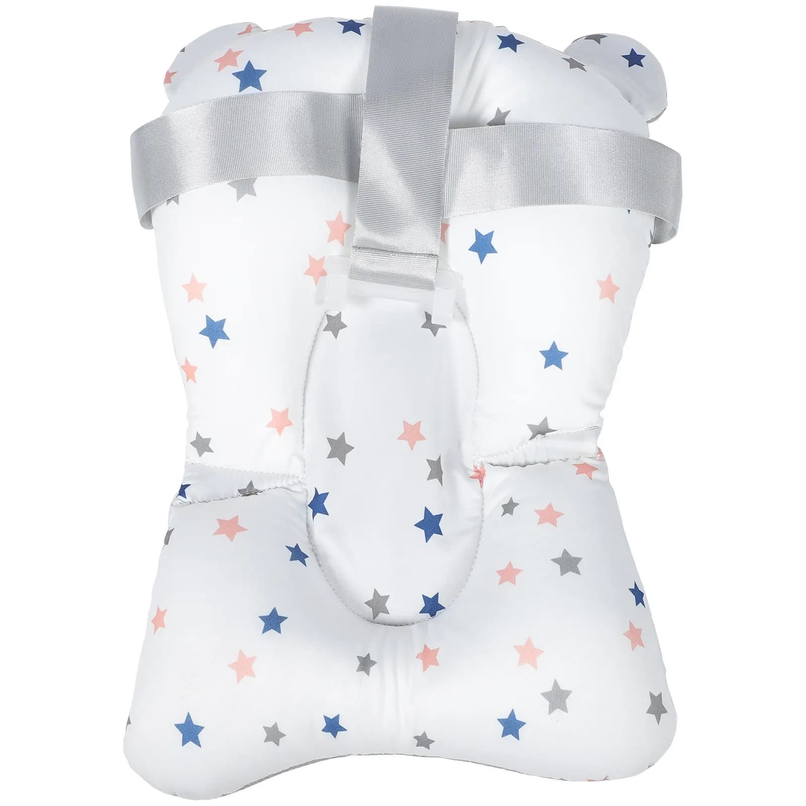 1Pcs Thickened Skin-Friendly Baby Bath Mat Scientific Sunken Design Non-Slip Infant Bath Cushion Stable 3-Point Mechanical