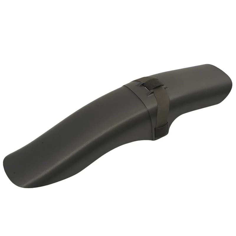 Parafango Posteriore 3D Stampato in PLA Fibra di Carbonio per Bici Elettrica DJI Amflow, Protezione Antispruzzi Ruota MTB, Ricambio Bici