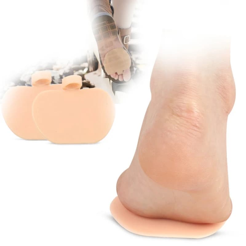 1/5 Pair Gel Pad for Sensitive Feet Silicone Gel Feet Pain Shoes Forefoot Metatarsal Pads for Shoes Sore Ball Foot Care Tool