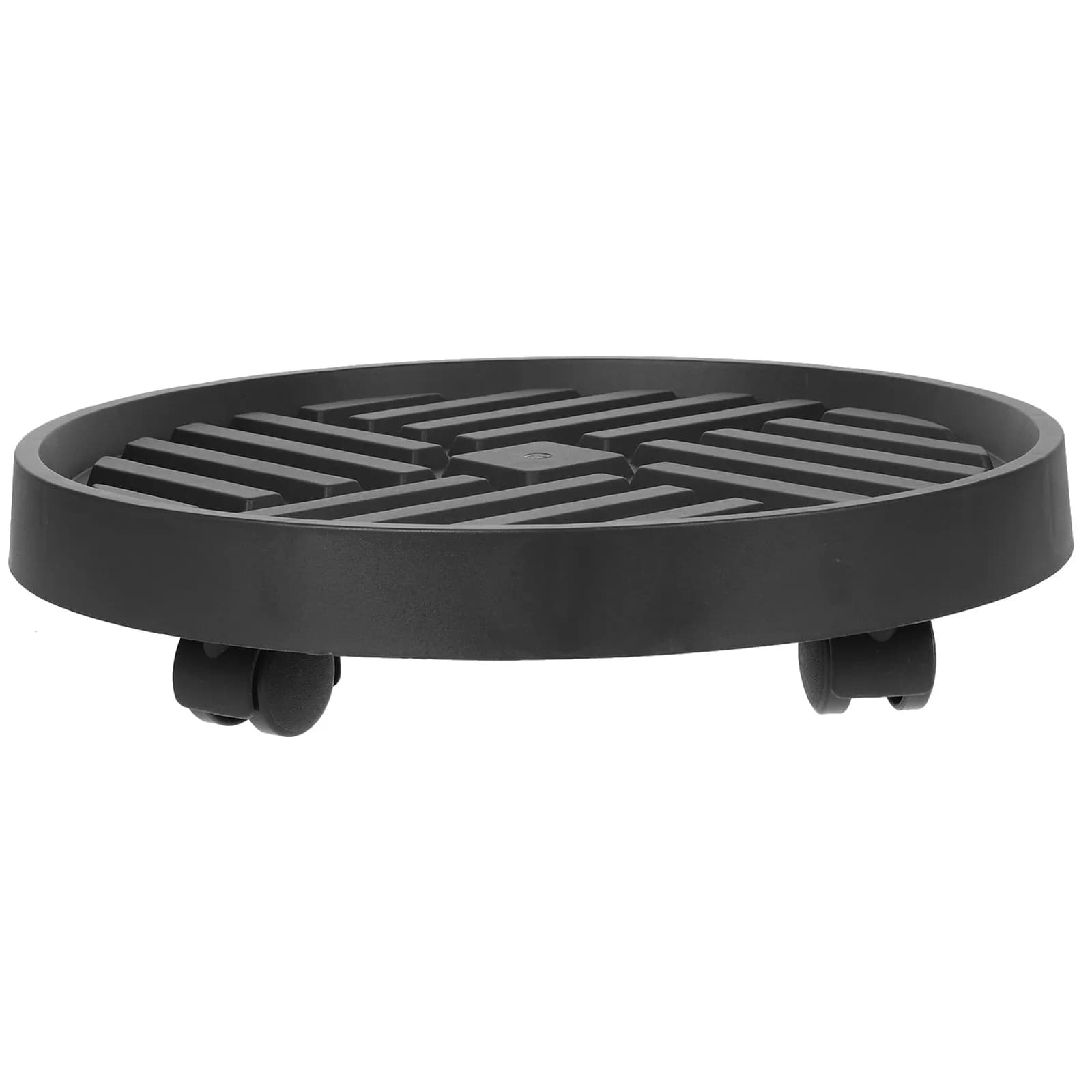 Set of 1 Base for Reinforced Vase with Rotelle, Mobile Plant Support, Base for Pesanti Vase, for Interior and Exterior