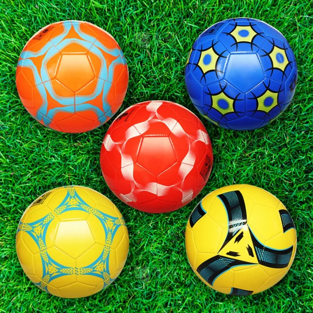 2025 Pallone da calcio standard misura 5 per adulti in PVC Macchina da cucire SoccerStudent Pallone esclusivo Gioco regalo per competizioni di allenamento giovanile