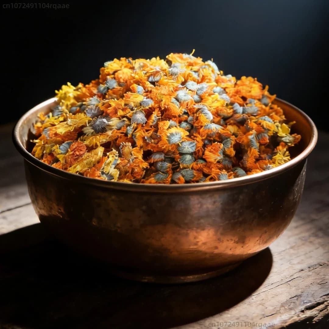 Calendula naturale premium, fiori secchi, calendula, petalo, bellezza, salute, sapone, candela da matrimonio, materiale decorativo