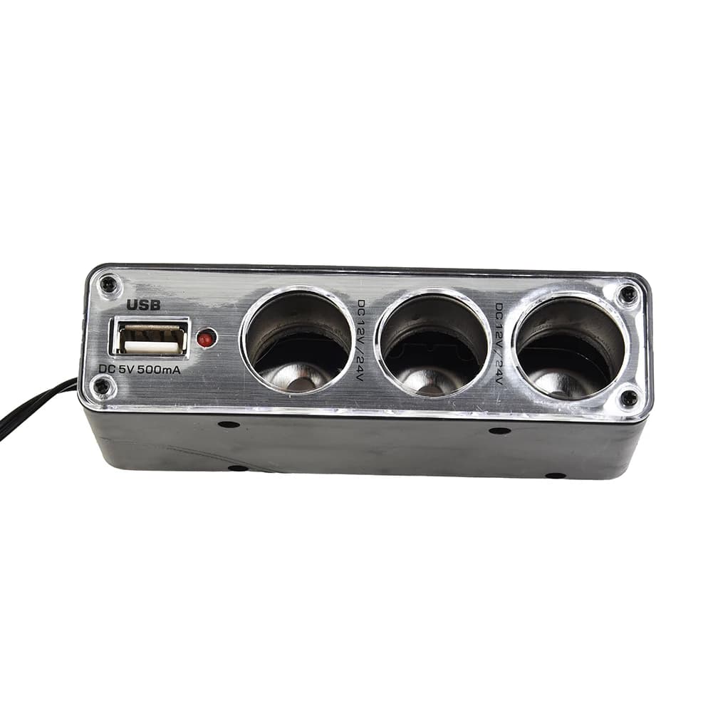 For Digital Camera For MP3/MP4 Player Charger Adapter Accessories Convenient Lightweight Multi Socket USB Port
