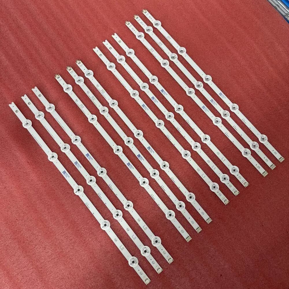 Striscia di retroilluminazione Full LED per 50LB6700 50LB670V 50LB671V 50 V14 Slim DRT 6920L-0508A 0509A 0510A 0511A