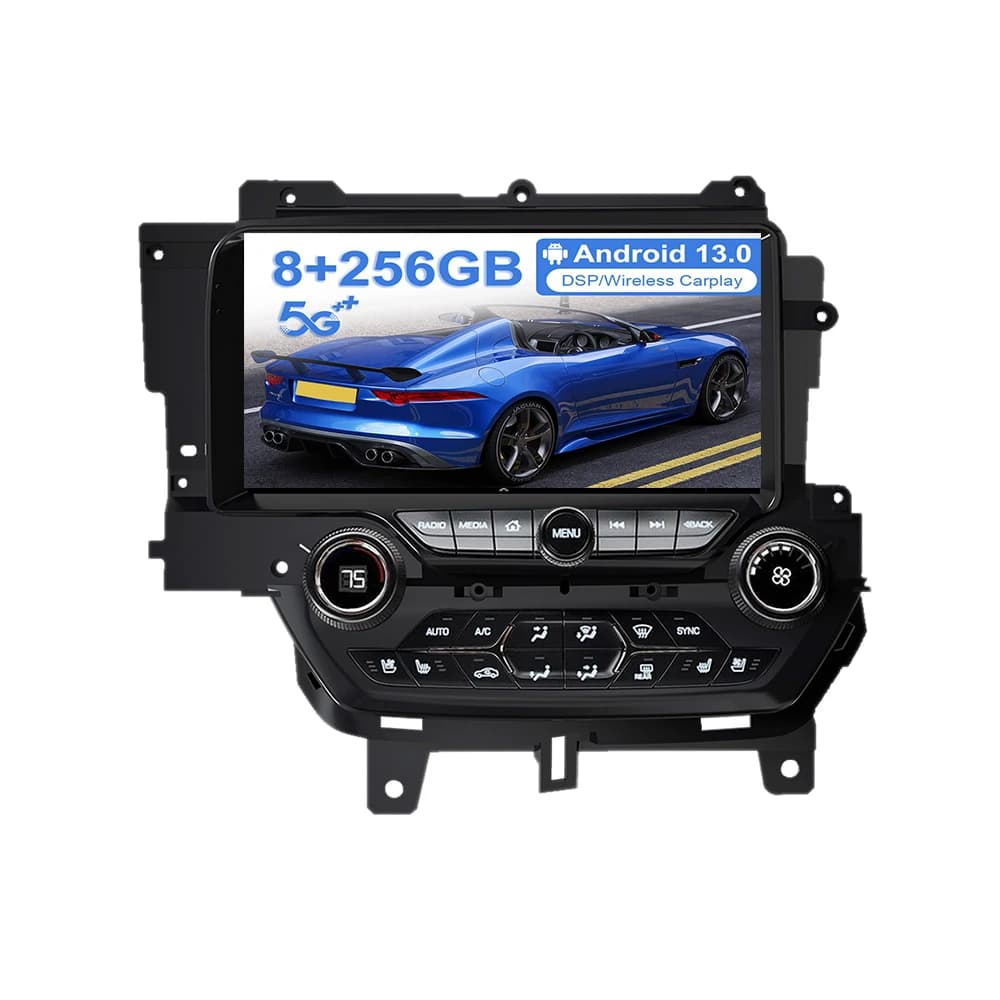 Android 8+256GB Stereo For Corvette C7 2013 2014 2015 2016 2017 2018-2020 10.9 inch Screen Car Radio Multimedia Player Head Unit