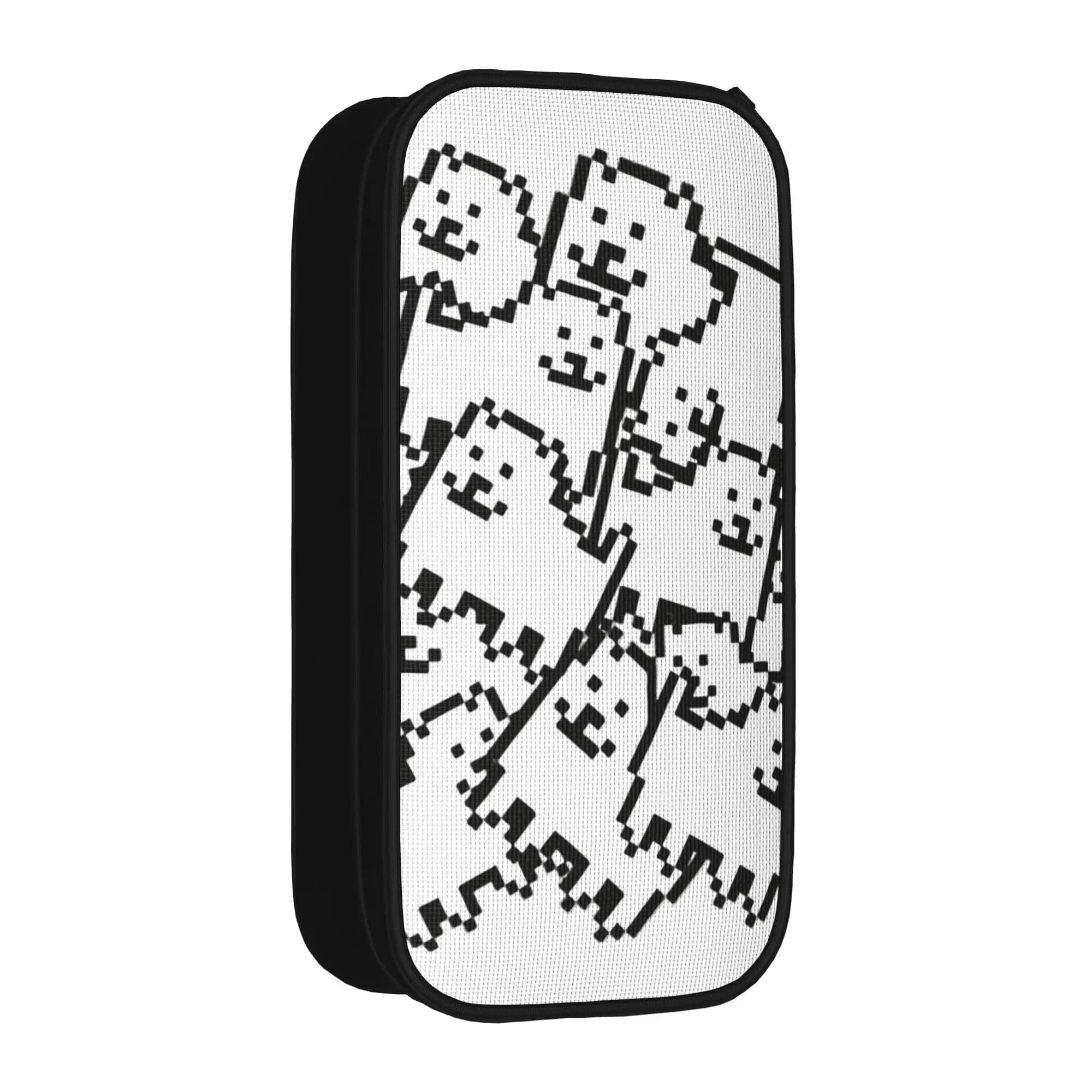 Creative Undertale Annoying Dog Pencil Case Video Game Cute Pencilcases Pen Girl Boy Large Storage Bags School Zipper Stationery