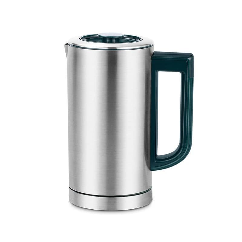 Stainless steel coffee machine office one person travel tea maker American automatic all steel coffee maker