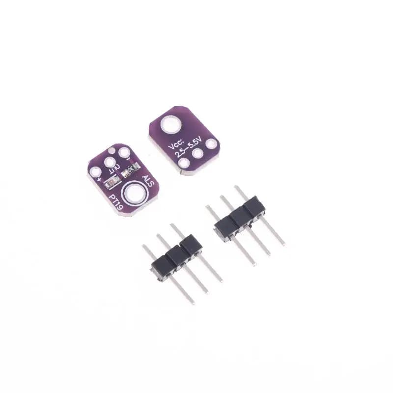 Special Offer: 1/2 Pieces Module Analog Light Sensor ALS-PT19 + UV Sensor 2.5V-5.5V, High Range Dynamic Light Sensor Card for Arduino